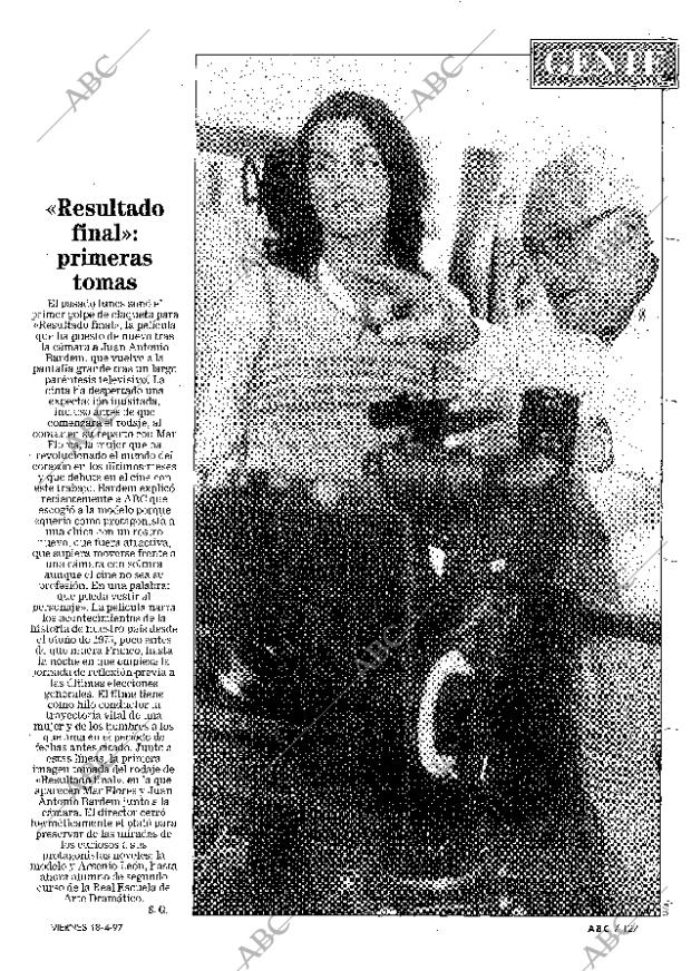 ABC MADRID 18-04-1997 página 127