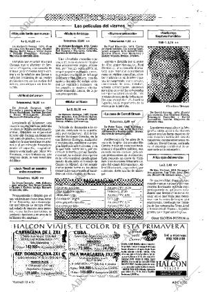 ABC MADRID 18-04-1997 página 133
