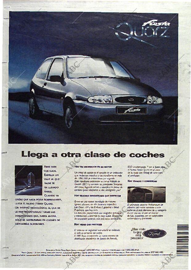 ABC MADRID 18-04-1997 página 136