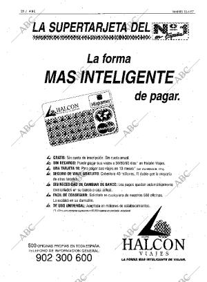 ABC MADRID 18-04-1997 página 28