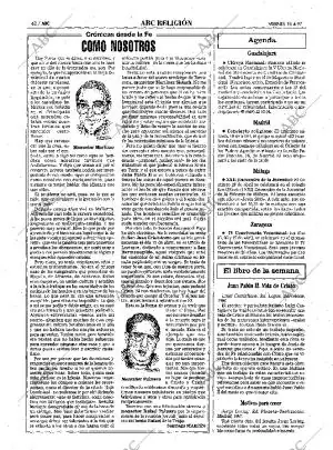 ABC MADRID 18-04-1997 página 62