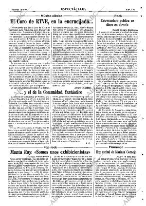ABC MADRID 18-04-1997 página 91