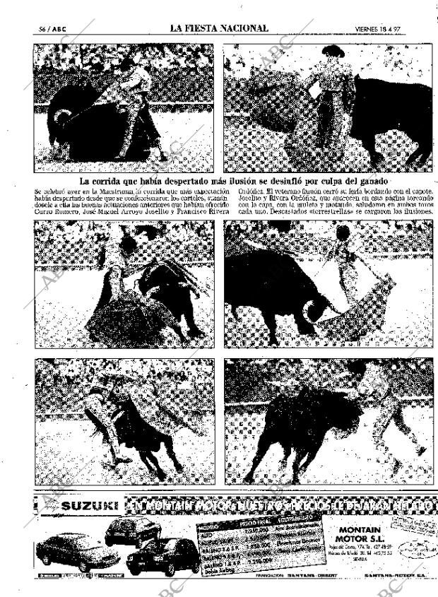ABC SEVILLA 18-04-1997 página 56