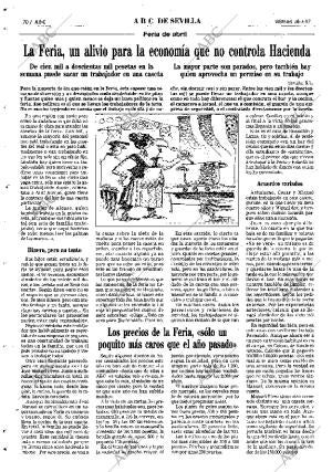 ABC SEVILLA 18-04-1997 página 70