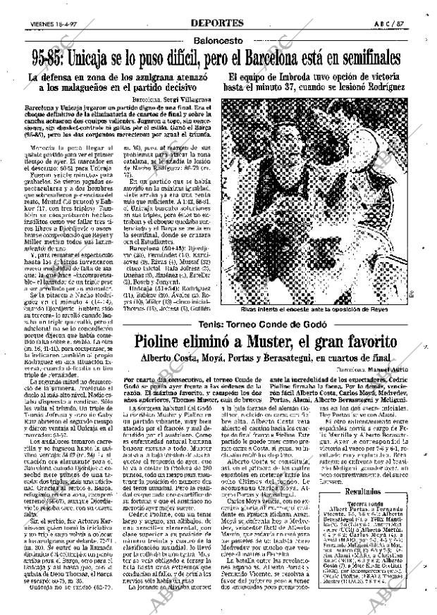 ABC SEVILLA 18-04-1997 página 87