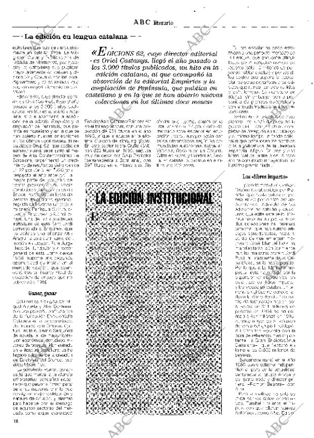 CULTURAL MADRID 18-04-1997 página 18
