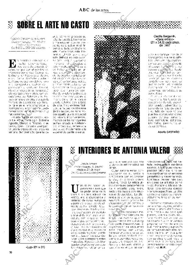 CULTURAL MADRID 18-04-1997 página 30