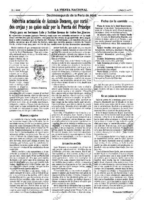 ABC SEVILLA 21-04-1997 página 58