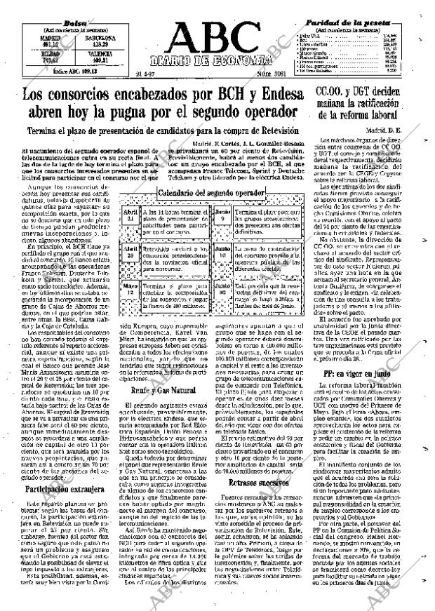 ABC SEVILLA 21-04-1997 página 65