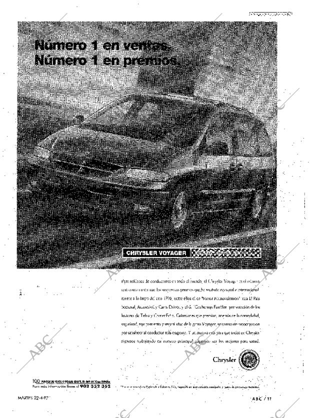 ABC MADRID 22-04-1997 página 11