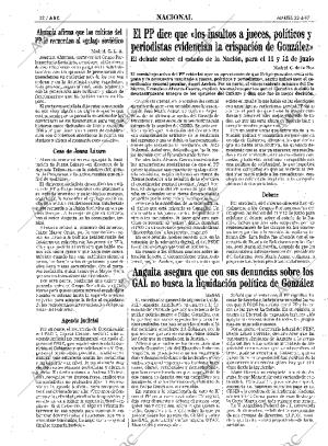 ABC MADRID 22-04-1997 página 22