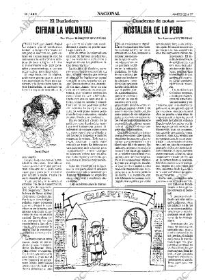 ABC MADRID 22-04-1997 página 30