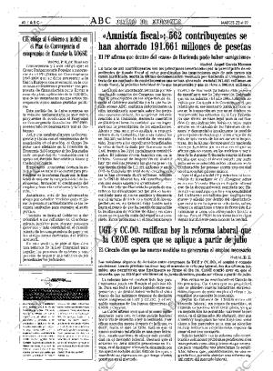 ABC MADRID 22-04-1997 página 40