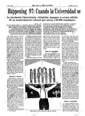 ABC MADRID 22-04-1997 página 58