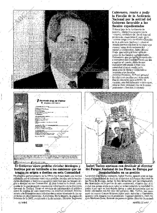 ABC MADRID 22-04-1997 página 6