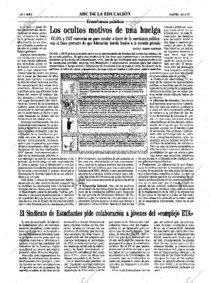 ABC MADRID 22-04-1997 página 60