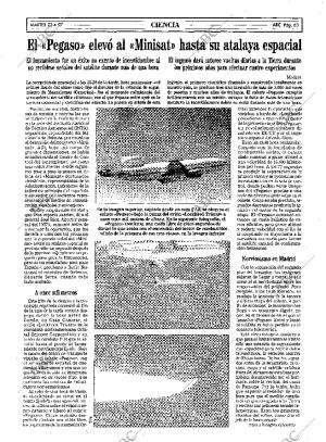 ABC MADRID 22-04-1997 página 63