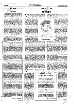 ABC MADRID 22-04-1997 página 86