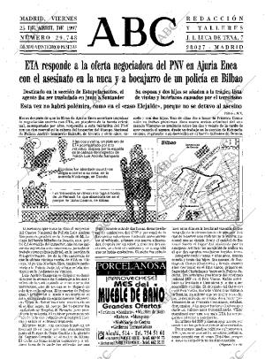 ABC MADRID 25-04-1997 página 13