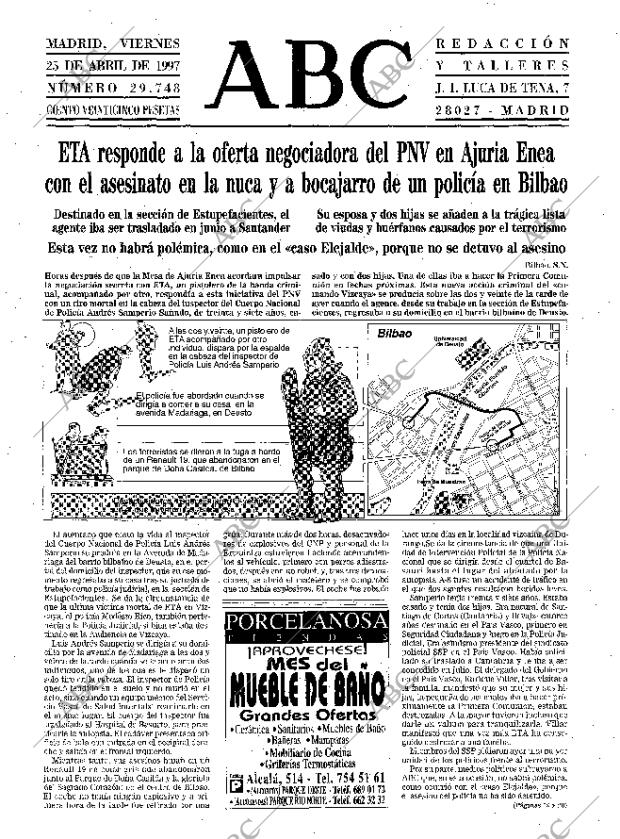 ABC MADRID 25-04-1997 página 13