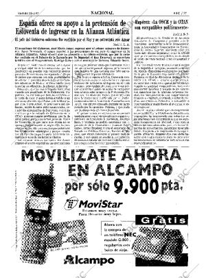 ABC MADRID 25-04-1997 página 27