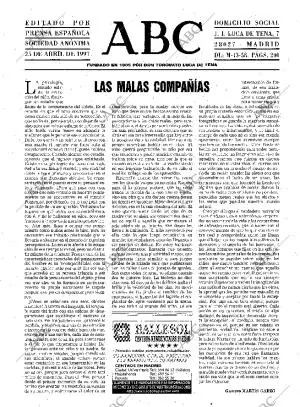 ABC MADRID 25-04-1997 página 3
