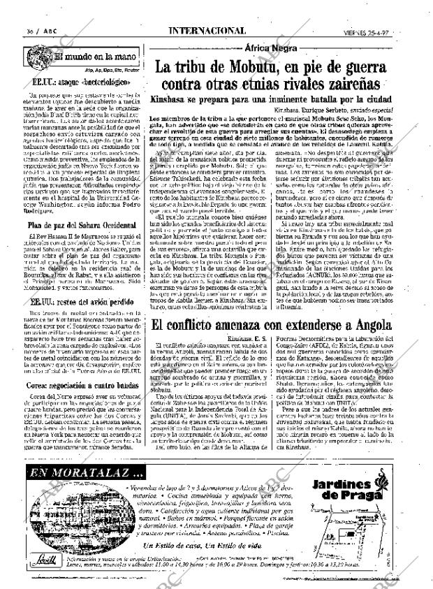 ABC MADRID 25-04-1997 página 36