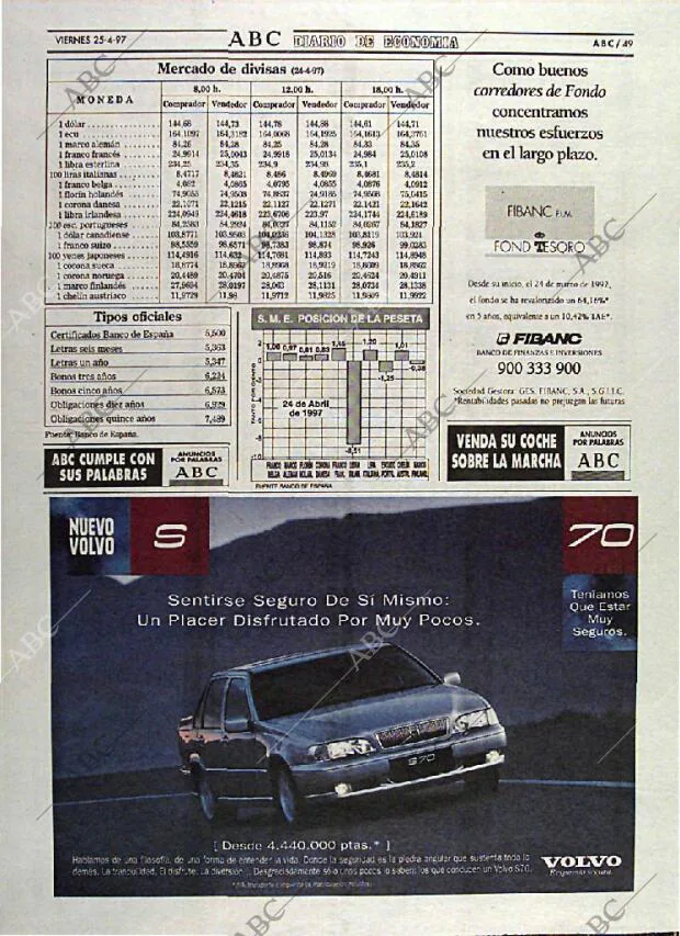 ABC MADRID 25-04-1997 página 49