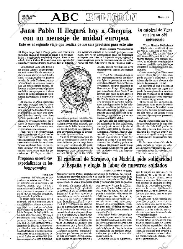 ABC MADRID 25-04-1997 página 57