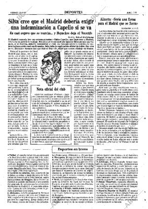 ABC MADRID 25-04-1997 página 77