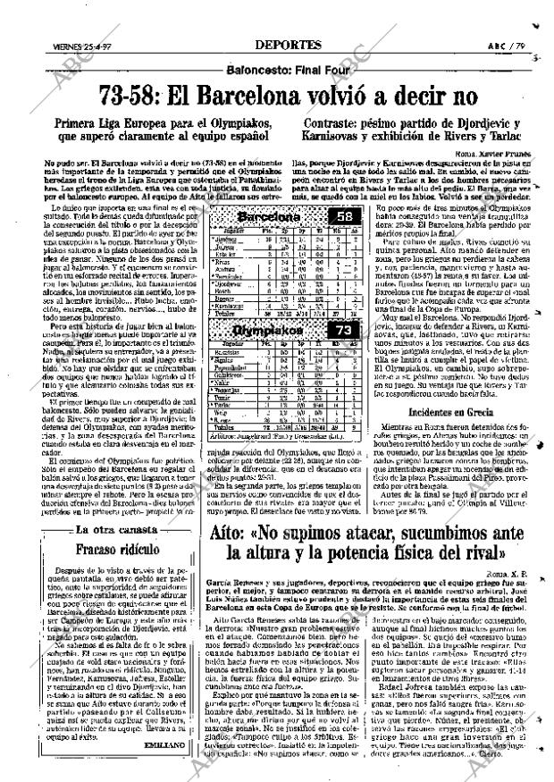 ABC MADRID 25-04-1997 página 79