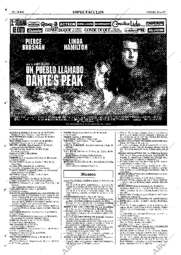 ABC MADRID 25-04-1997 página 90