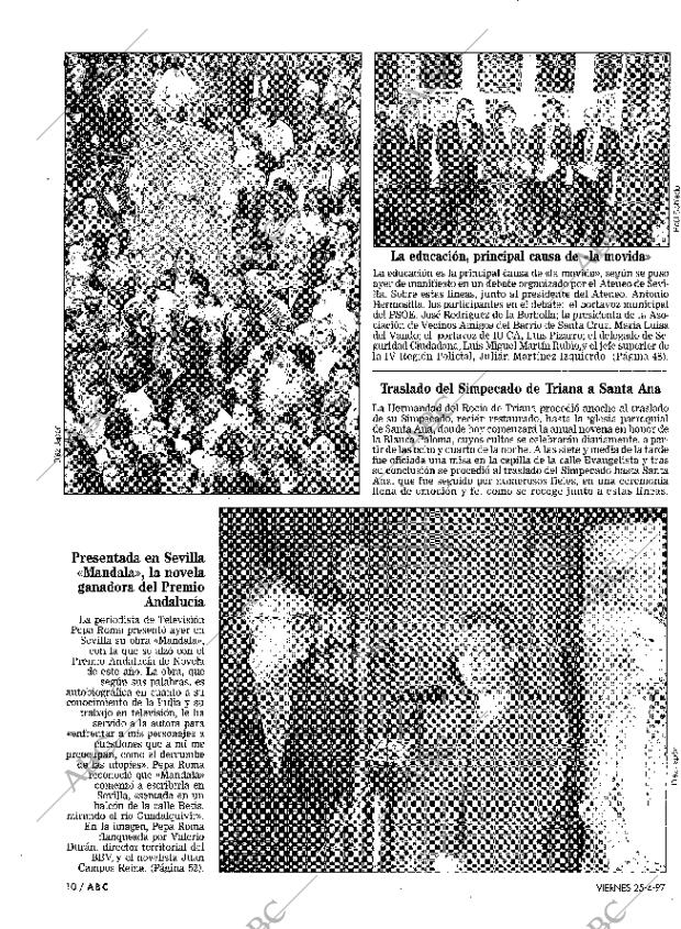 ABC SEVILLA 25-04-1997 página 10