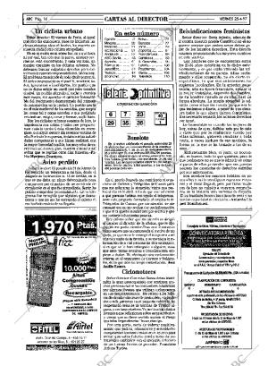 ABC SEVILLA 25-04-1997 página 16