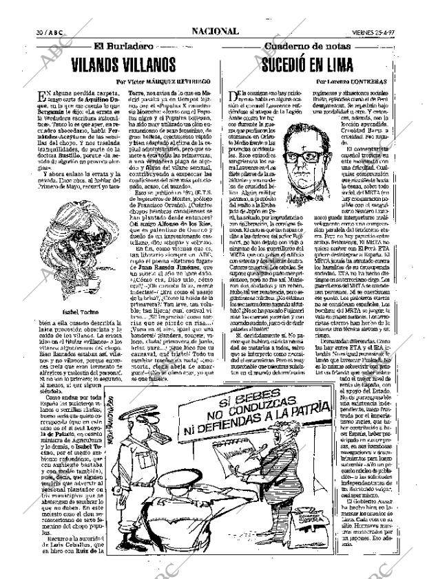 ABC SEVILLA 25-04-1997 página 30