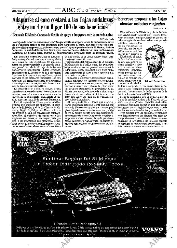 ABC SEVILLA 25-04-1997 página 69