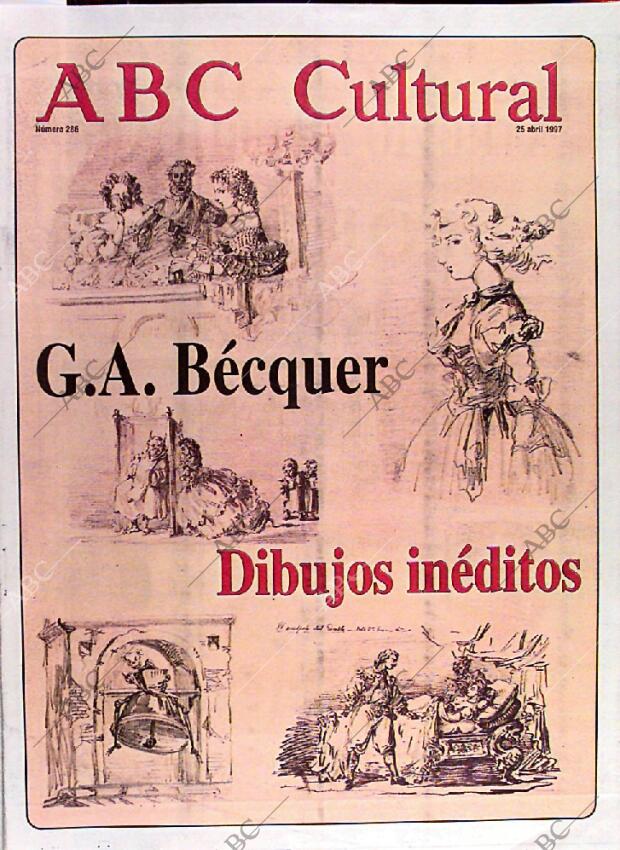 CULTURAL MADRID 25-04-1997 página 1