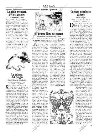 CULTURAL MADRID 25-04-1997 página 13