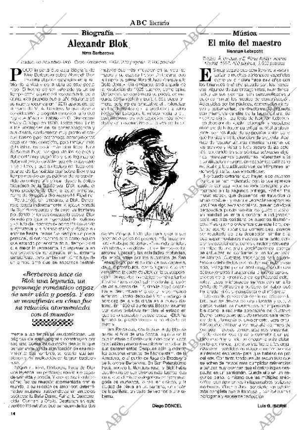 CULTURAL MADRID 25-04-1997 página 14