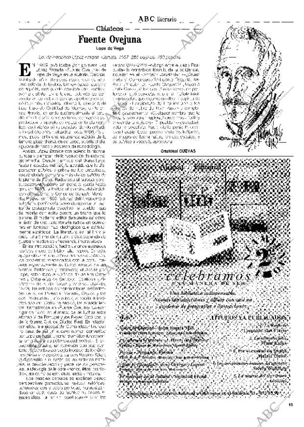 CULTURAL MADRID 25-04-1997 página 15