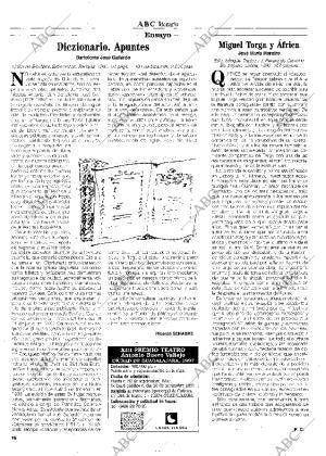 CULTURAL MADRID 25-04-1997 página 16