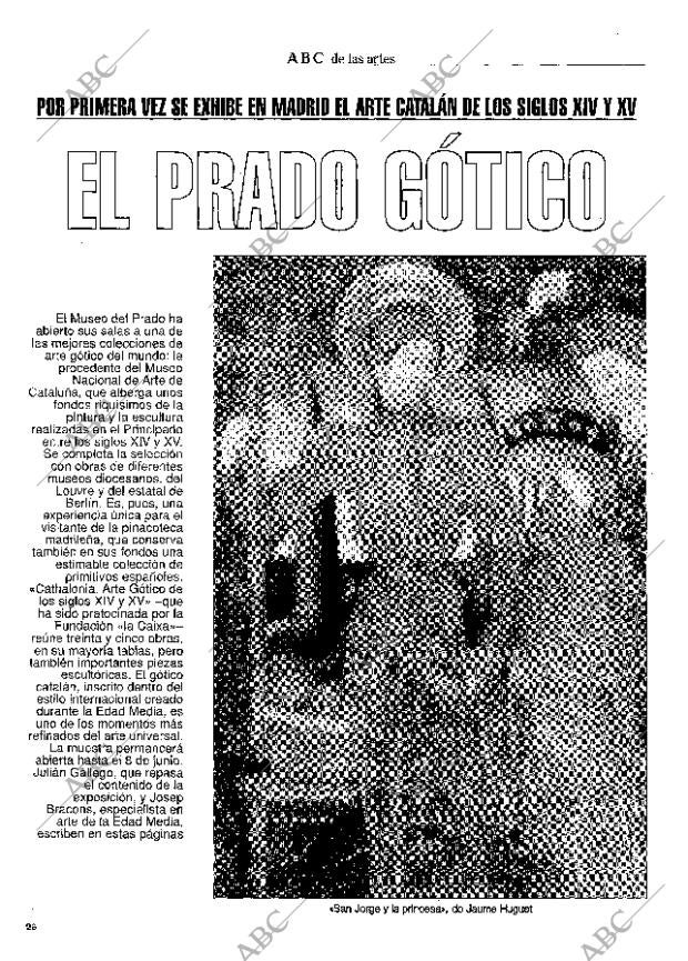 CULTURAL MADRID 25-04-1997 página 26
