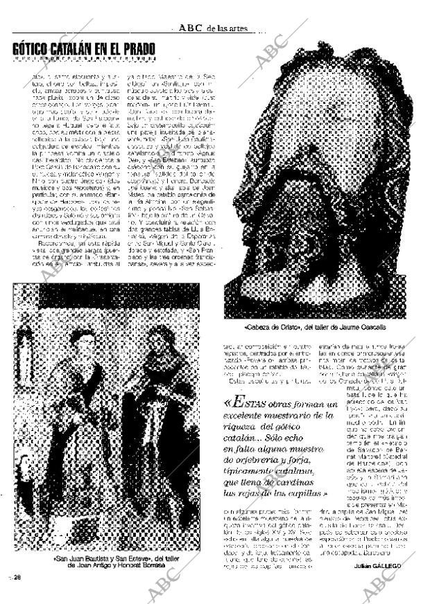 CULTURAL MADRID 25-04-1997 página 28