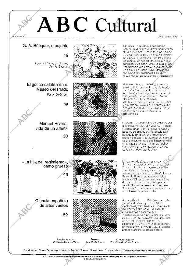 CULTURAL MADRID 25-04-1997 página 3