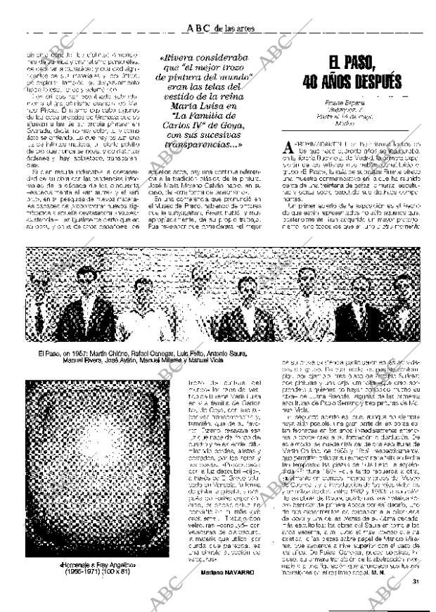 CULTURAL MADRID 25-04-1997 página 31