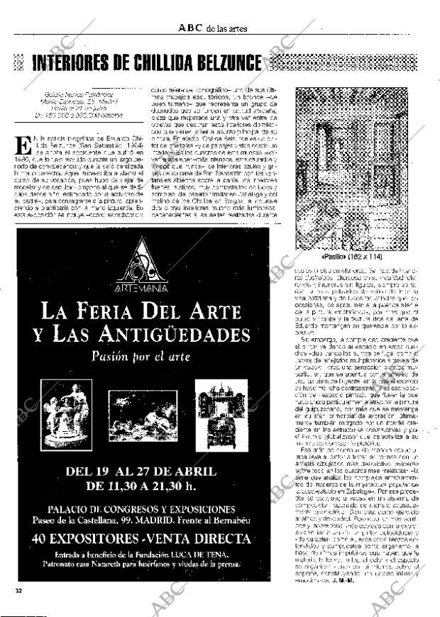 CULTURAL MADRID 25-04-1997 página 32