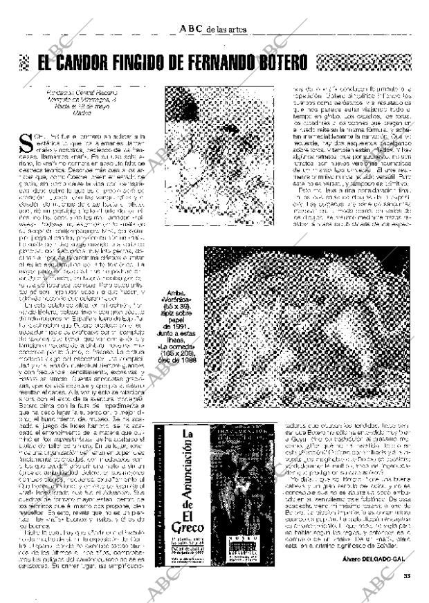 CULTURAL MADRID 25-04-1997 página 33