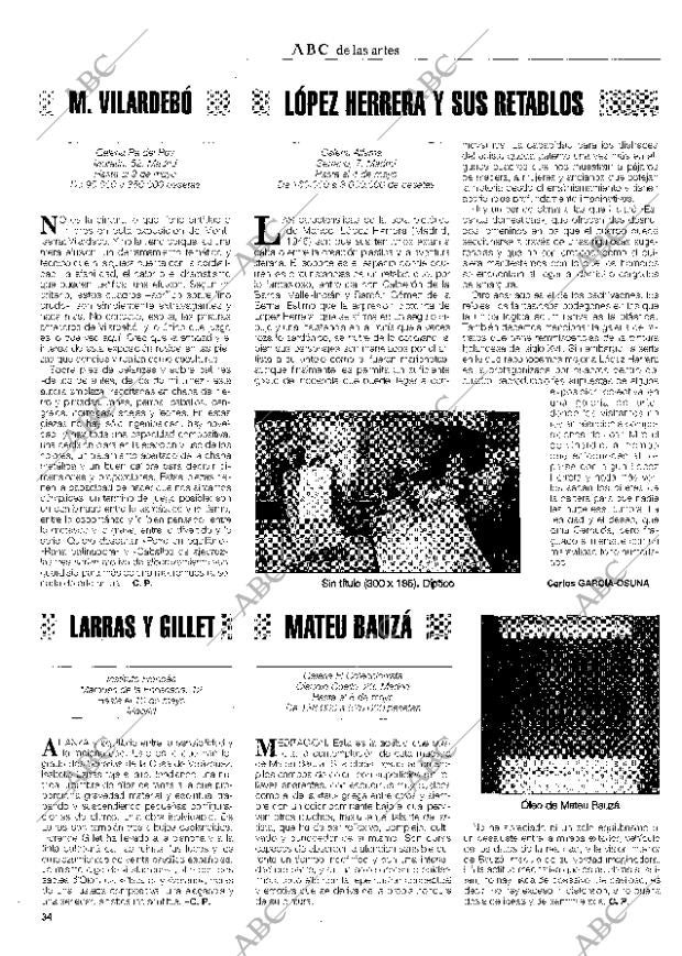 CULTURAL MADRID 25-04-1997 página 34