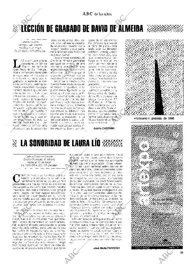 CULTURAL MADRID 25-04-1997 página 35