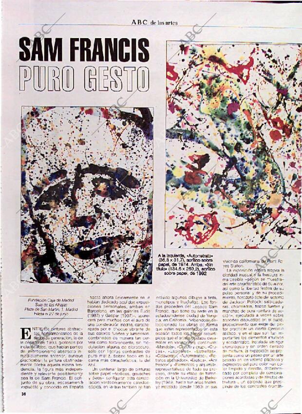 CULTURAL MADRID 25-04-1997 página 36